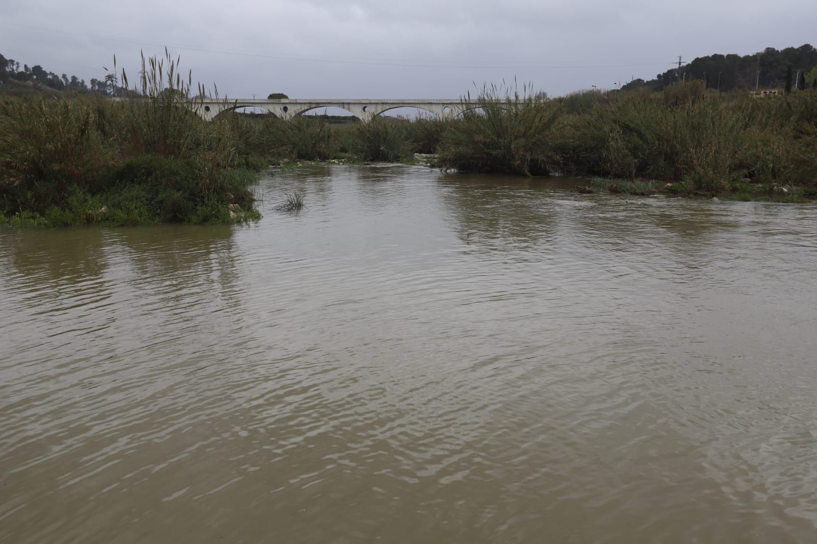 Las imágenes del paso del temporal de luvia por la Comunitat Valenciana