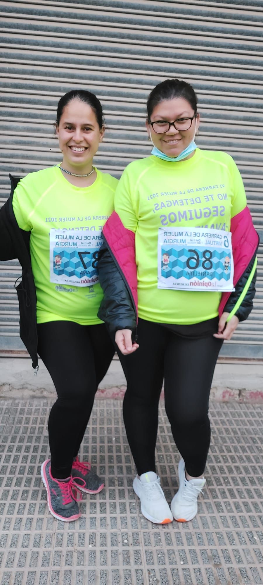 Carrera de la Mujer Virtual 2