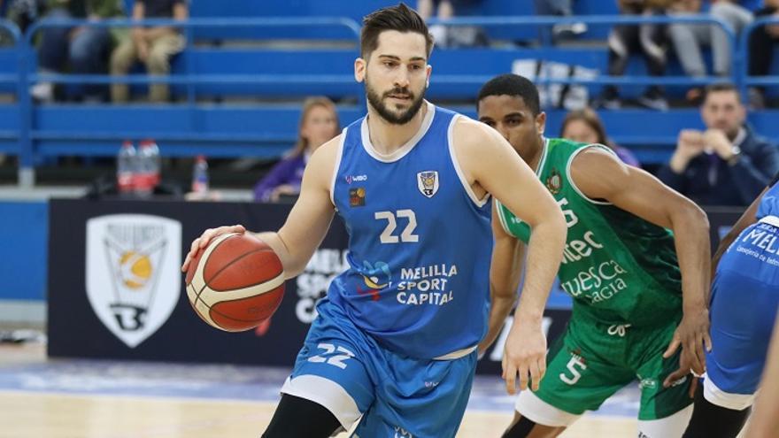 Nikola Rakocevic, refuerzo exterior del HLA Alicante