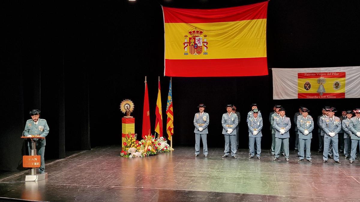 Así ha sido la celebración del día de la patrona de la Guardia Civil en Xàtiva Así ha sido la celebración del día de la patrona de la Guardia Civil en Xàtiva