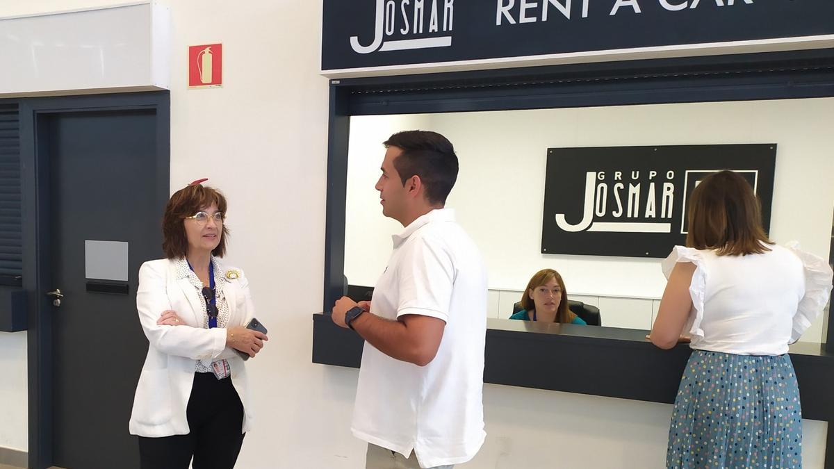 El aeropuerto suma un nuevo servicio este verano.