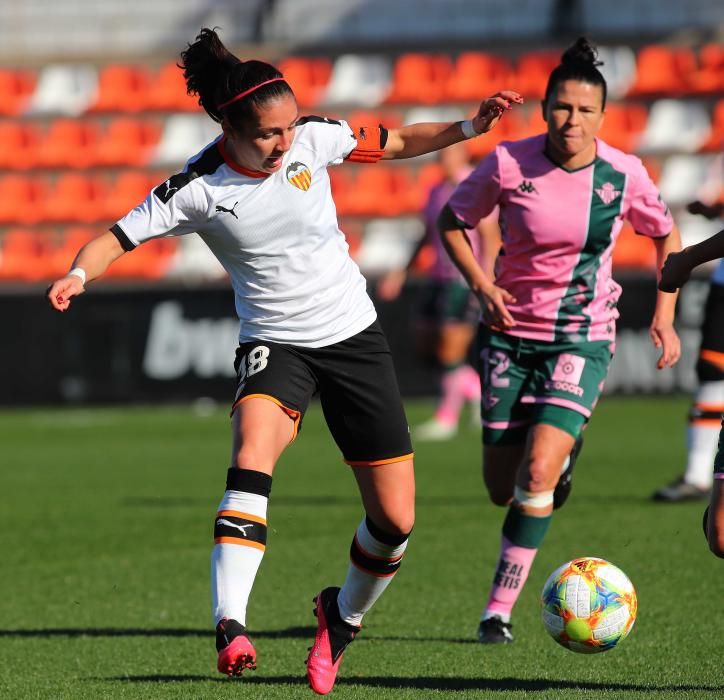 Valencia Femenino-Real Betis, en imágenes