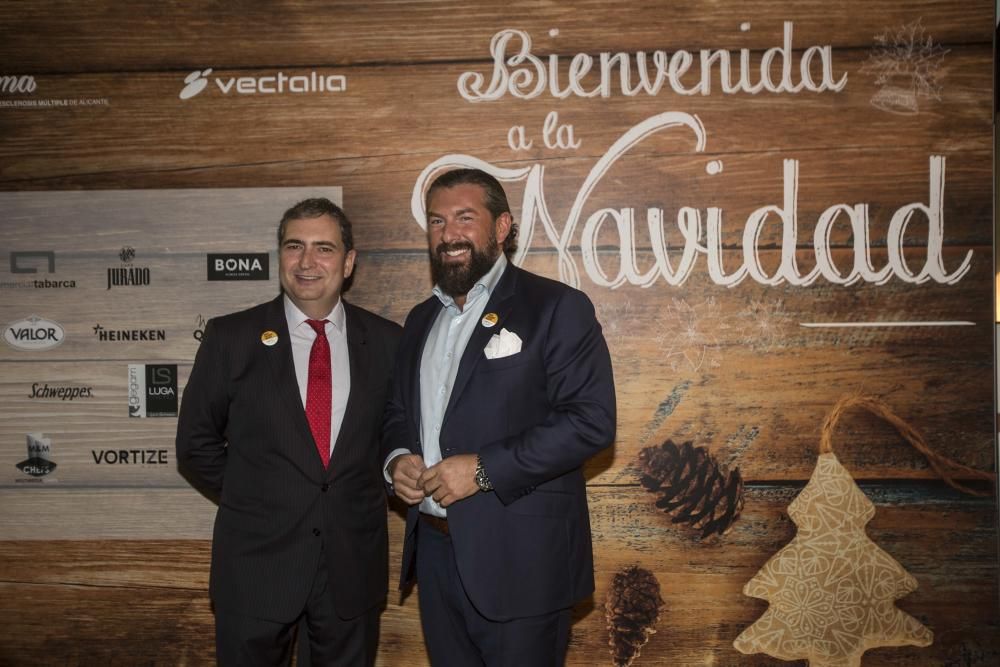 Vectalia celebra su cóctel solidario de Navidad