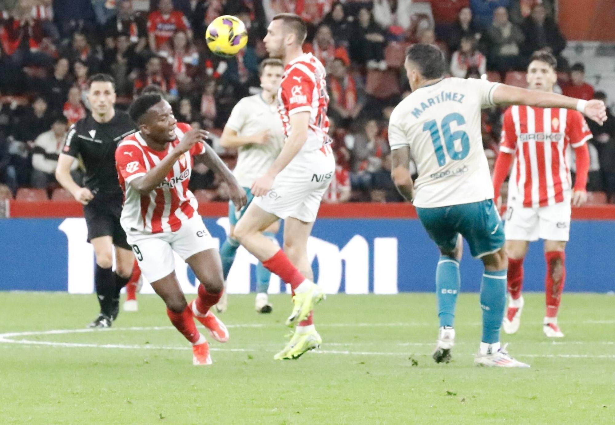 Así fue (en imágenes) el triunfo del Sporting en El Molinon ante el Córdoba