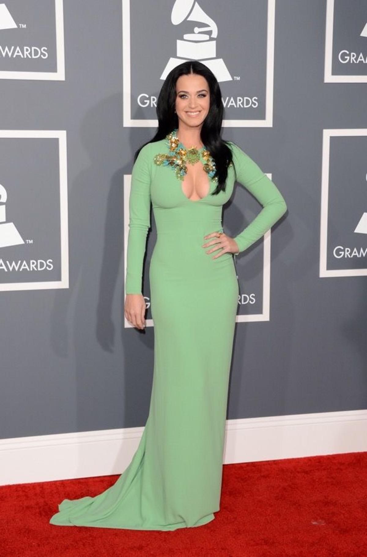 Las más elegantes de los Grammy, Katy Perry