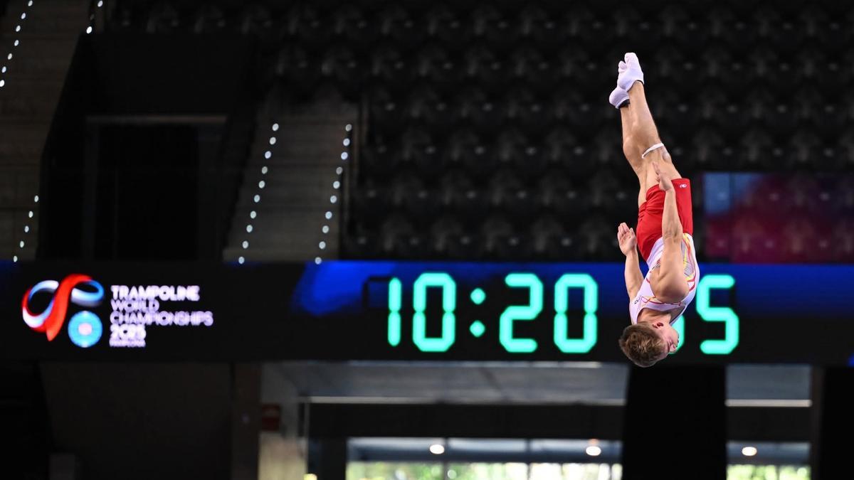 Robert Vilarasau ha completat la seva última actuació al Mundial