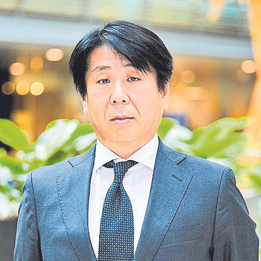 Hidenori Mitsuoka, gerente de Eurus.