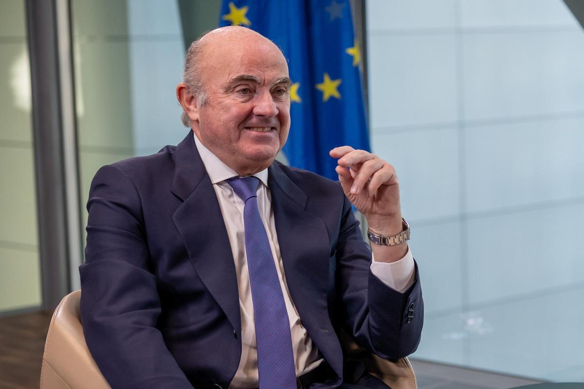 El vicepresidente del Banco Central Europeo, Luis de Guindos.
