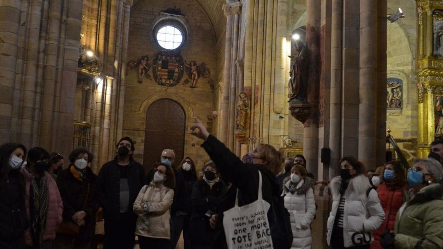 Benavente: Santa María, al descubierto