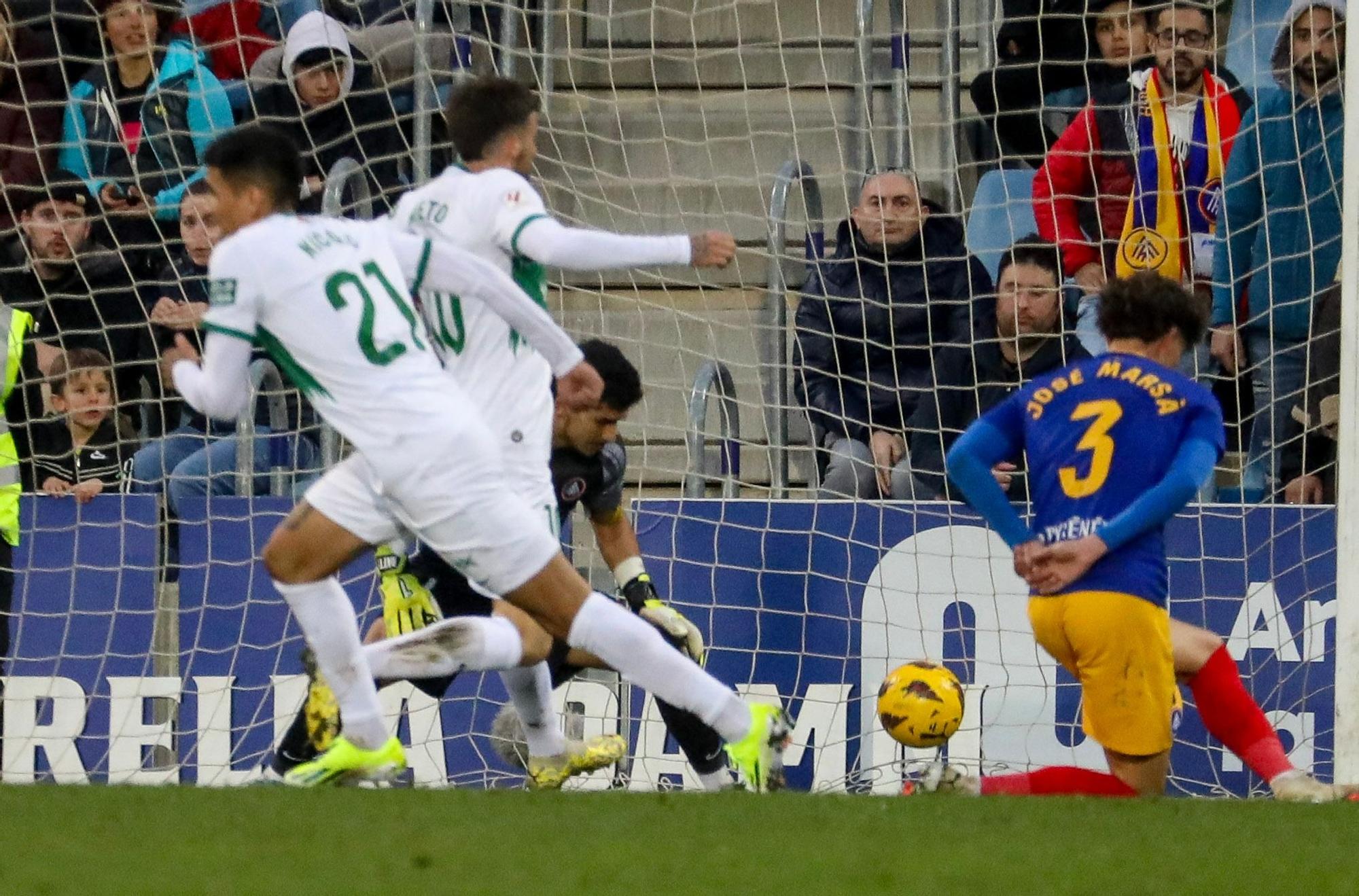 (0-1) Así ha sido la victoria del  Elche CF ante el FC Andorra