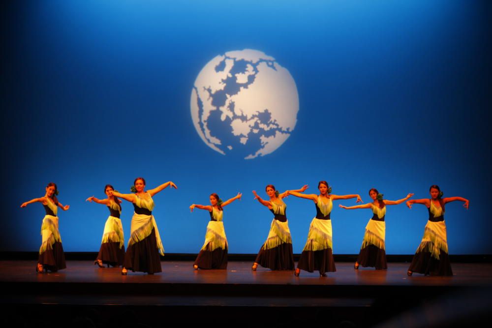 Gala de fin de curso de la academia de danza de Ana Botella