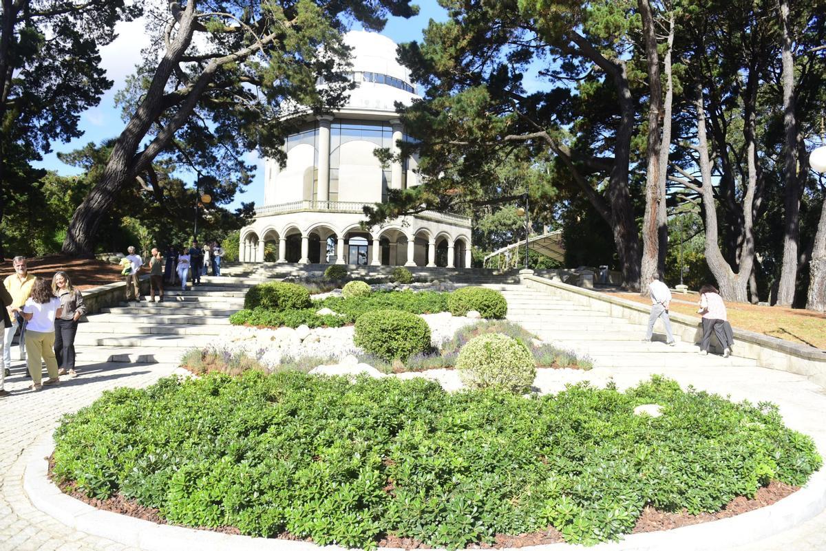 El parque de Santa Margarita estrena caminos, zonas verdes y nuevo mobiliario urbano El parque de Santa Margarita estrena caminos, zonas verdes y nuevo mobiliario urbano
