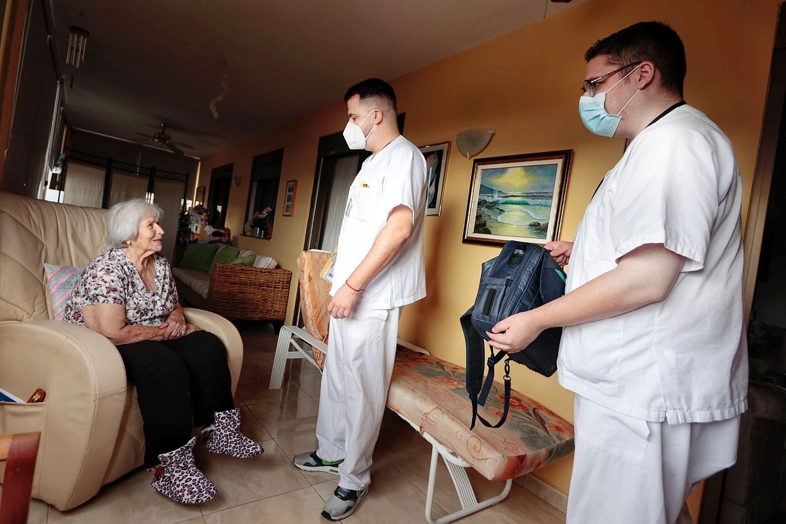 Atención a domicilio en Tenerife