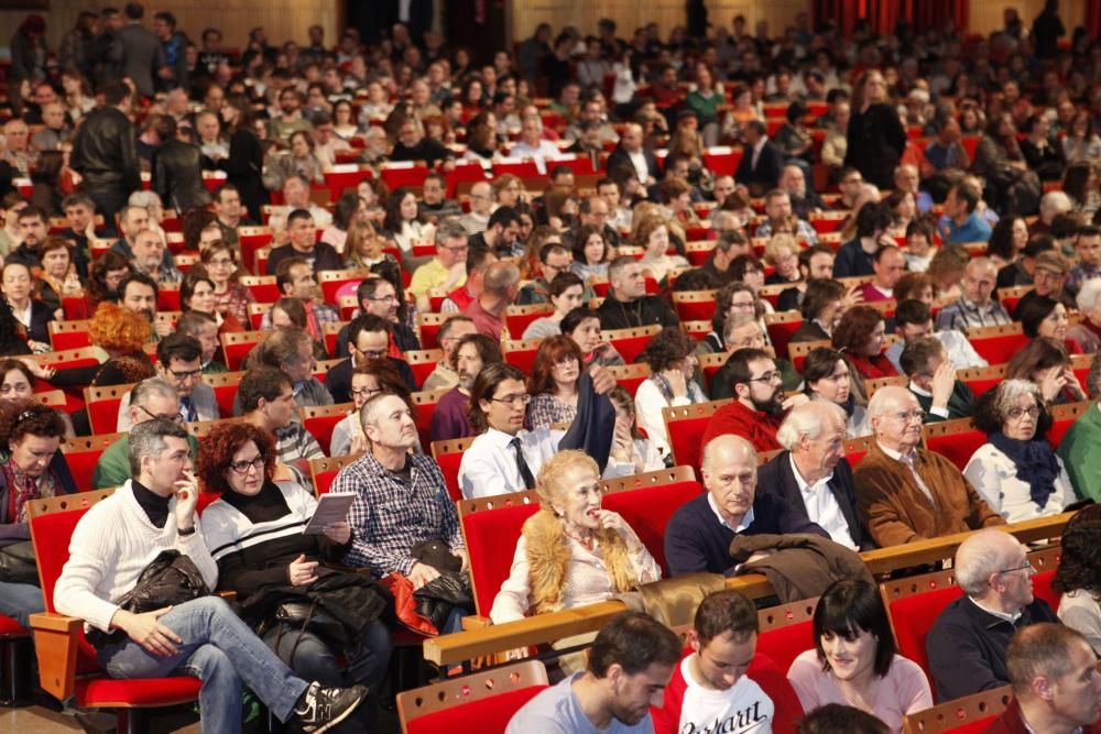 Presentación de la película "Cantábrico"