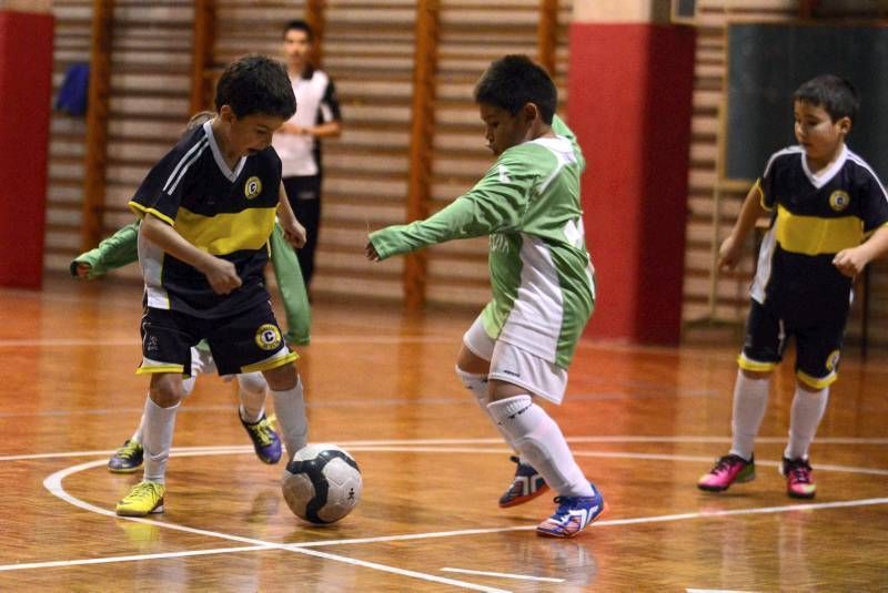 FÚTBOL: Calasanz B - Parque Goya B (Iniciacion)