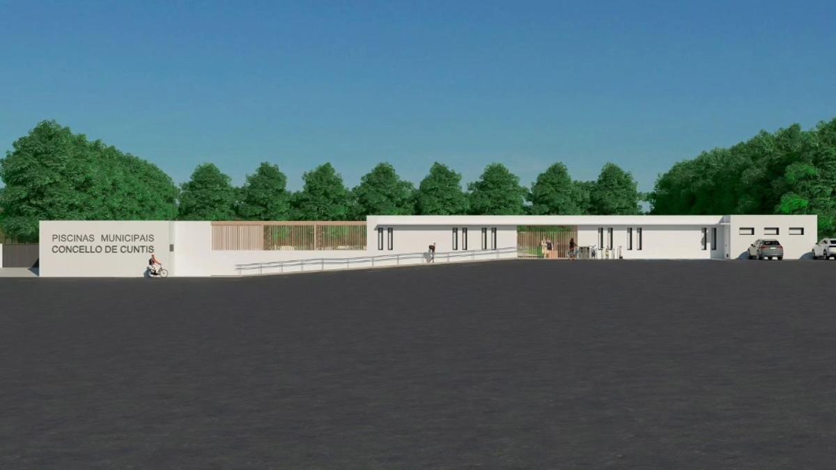 Recreación del complejo.