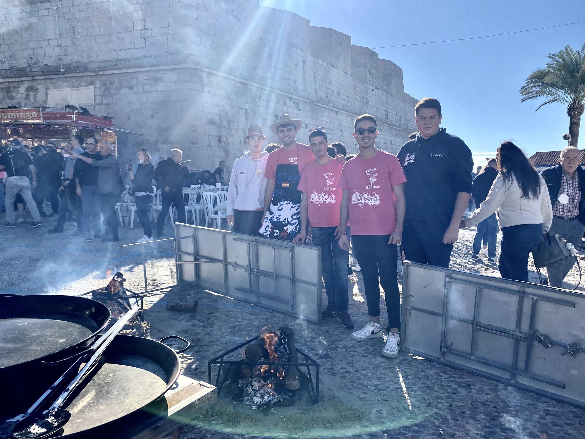 Todas las fotos del Día de las Paellas de Peñíscola en las fiestas de invierno