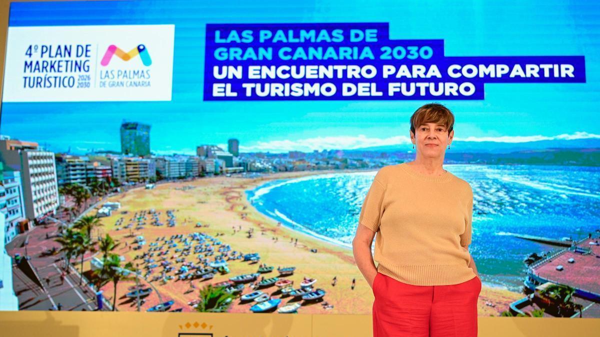 Mary Angels Serra, asesora del Plan de Marketing Turístico de la capital grancanaria