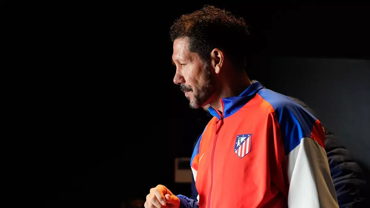 Simeone: "Muy feliz por Rodrigo, se lo merece, es un jugador increíble"