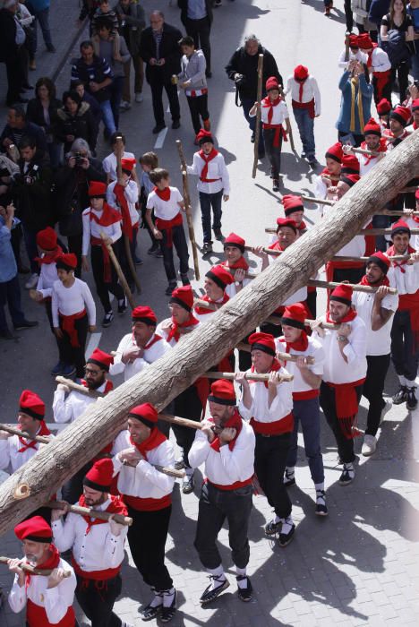 Cornellà del Terri celebra la plantada de l'Arbre i el Ball del Cornut