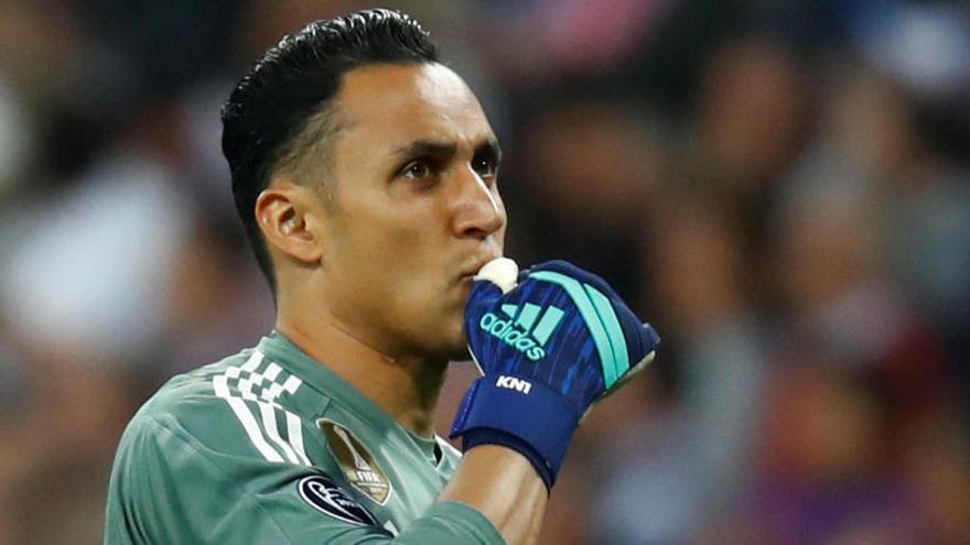 Keylor Navas.