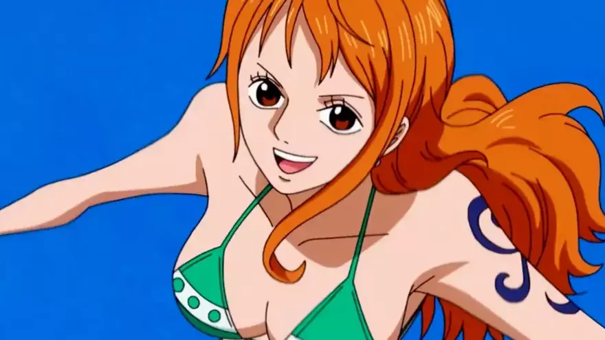 El cosplay de Nami, de One Piece.