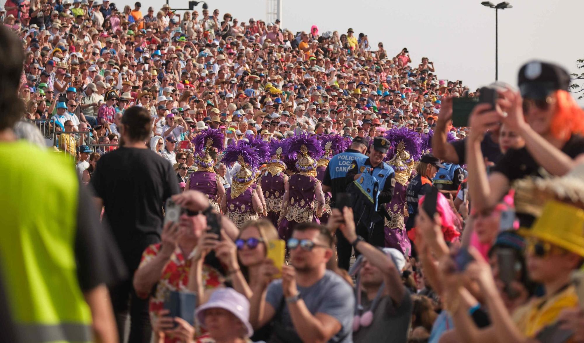 Coso apoteósis del Carnaval de Santa Cruz de Tenerife 2024