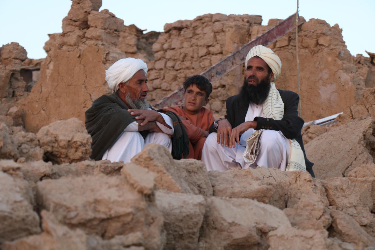 Earthquakes hit in western Herat