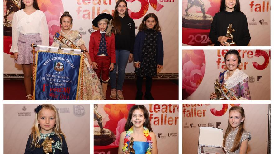 Ruben Darío gana el oro en el Teatro Infantil de las Fallas 2024