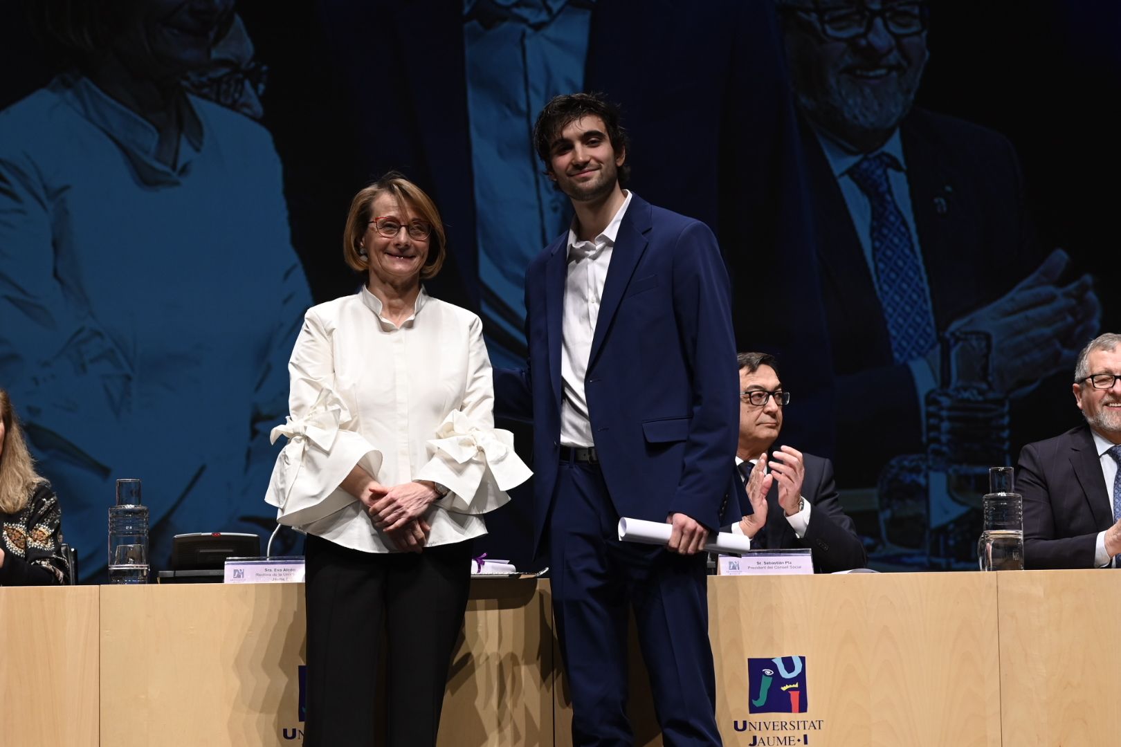 Acto del 32 aniversario de la Universitat Jaume I