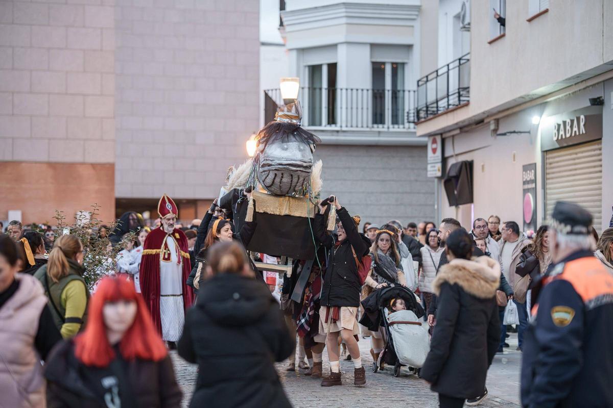 Fotogalería | Mérida le llora a su sardina, ya enterrada