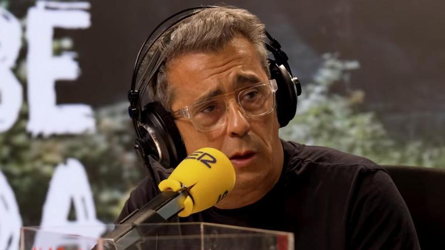 Andreu Buenafuente torna a la feina després de la seva baixa mèdica: "Això ha estat com morir-te en vida"