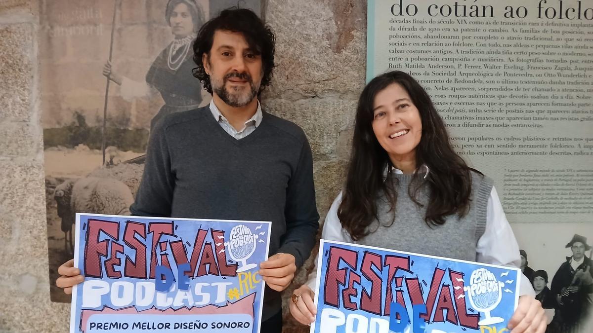 Jaime Sánchez e María Xesús Queimaliños.