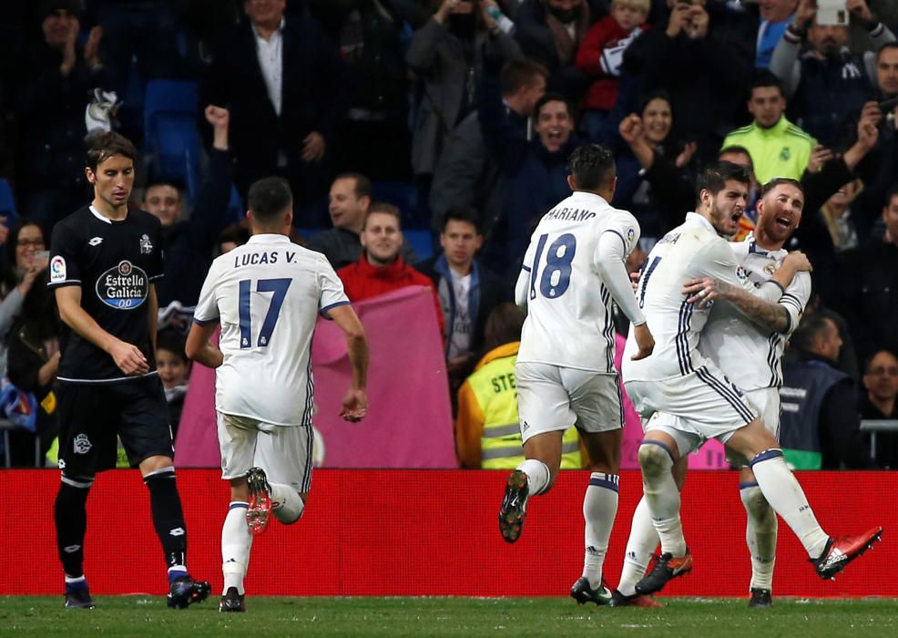 Real Madrid - Deportivo de la Coruña