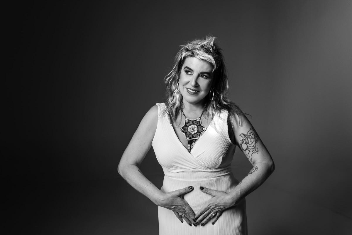 La cantante y compositora, Amparo Sánchez.