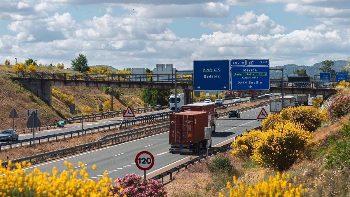Fotogalería | El valor de las autovías para Mérida
