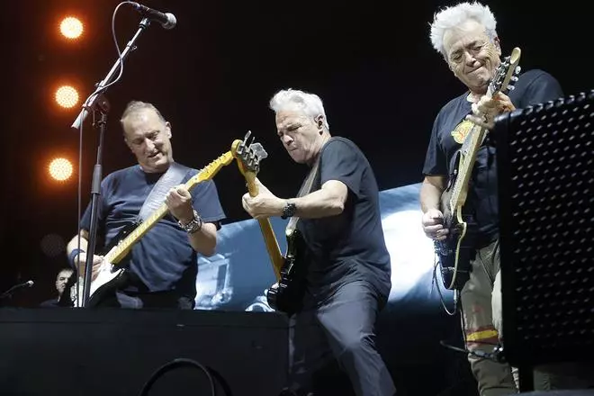 El concierto de Hombres G, en imágenes