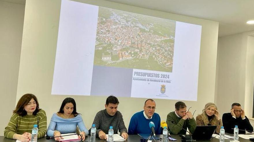 El presupuesto municipal de Navalmoral de la Mata ronda los 16 millones de euros para 2024