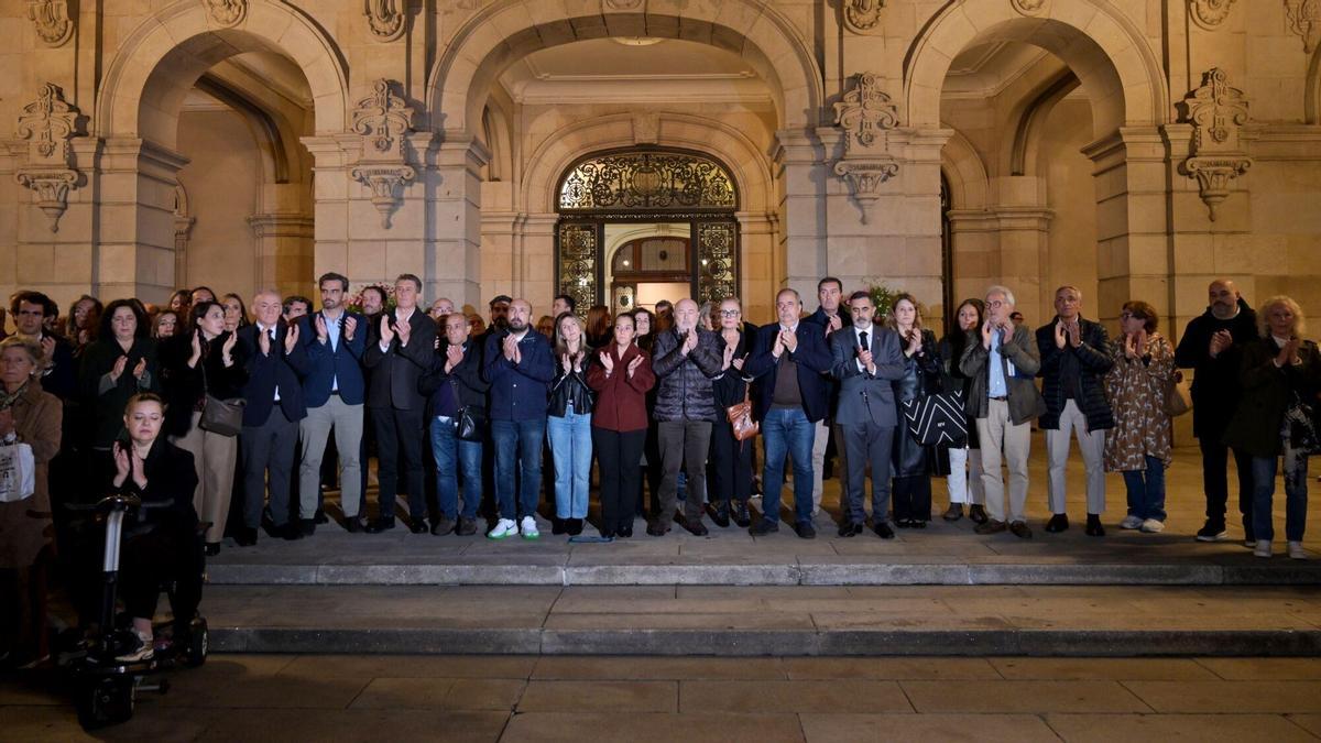 Inés Rey cancela su agenda pública y traslada sus “condolencias” a los afectados por el accidente de tren de Toledo