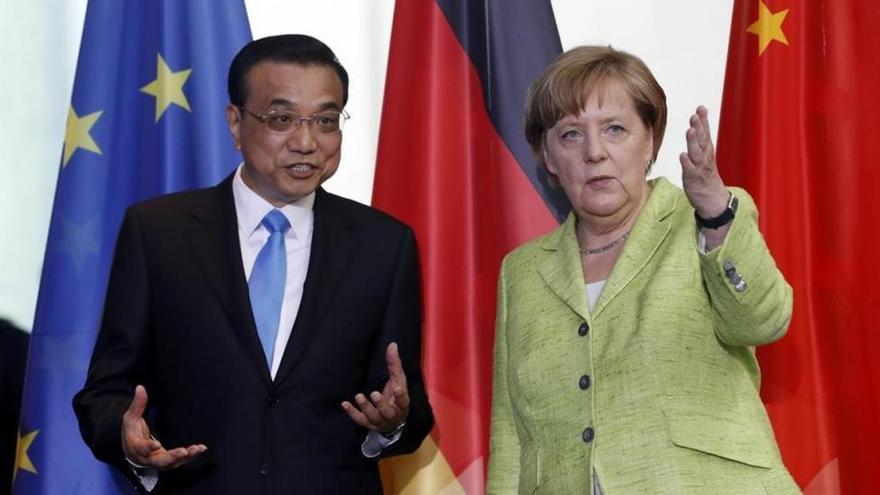 China se compromete ante Alemania a respetar el Acuerdo climático de París