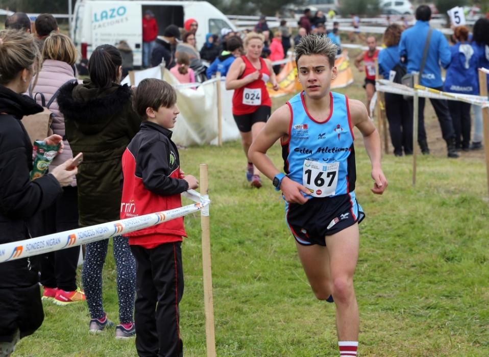 Las imágenes del 42.º Trofeo de Campo a Través San Miguel de Oia