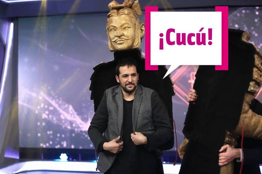 El novio de María Castro sale de una figura en el Hormiguero