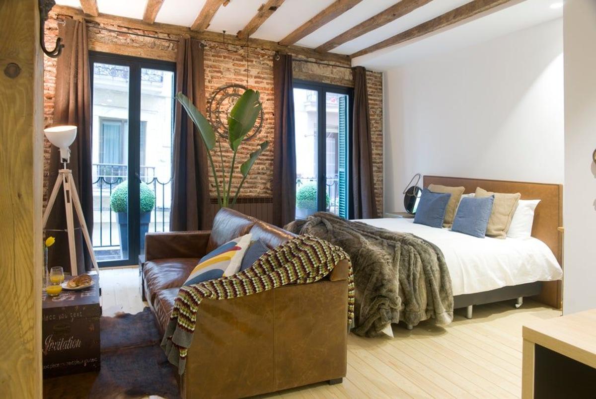 Airbnb en San Sebastián: Antigua fábrica de lujo en el casco antiguo