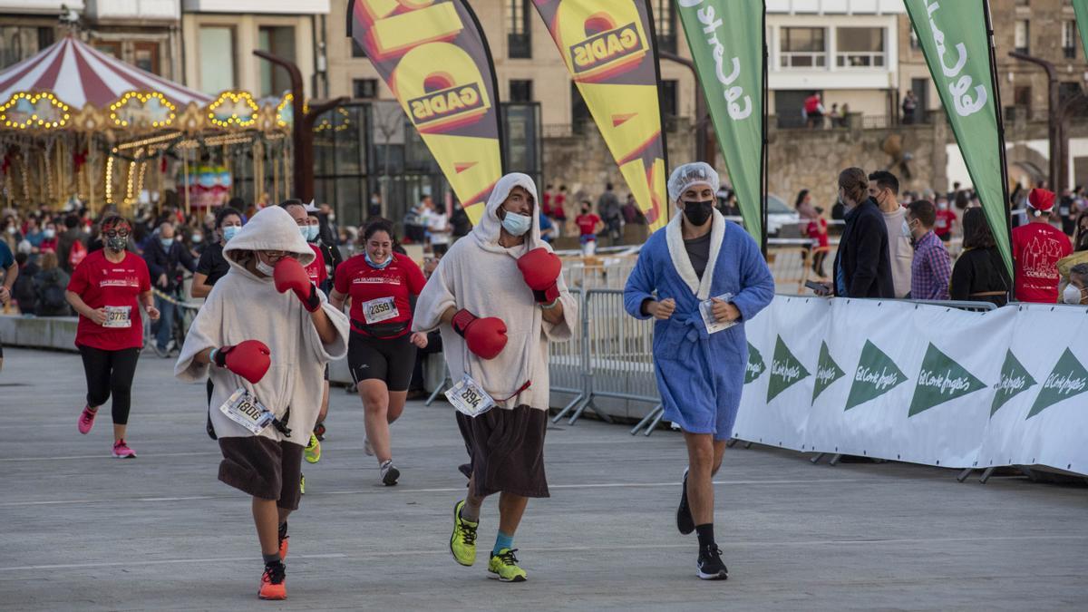 La San Silvestre regresa a las calles de A Coruña para cerrar el 2021