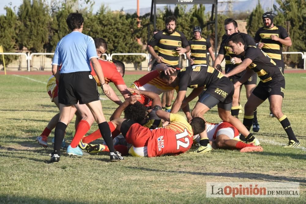 Rugby: CUR Murcia - Tatami