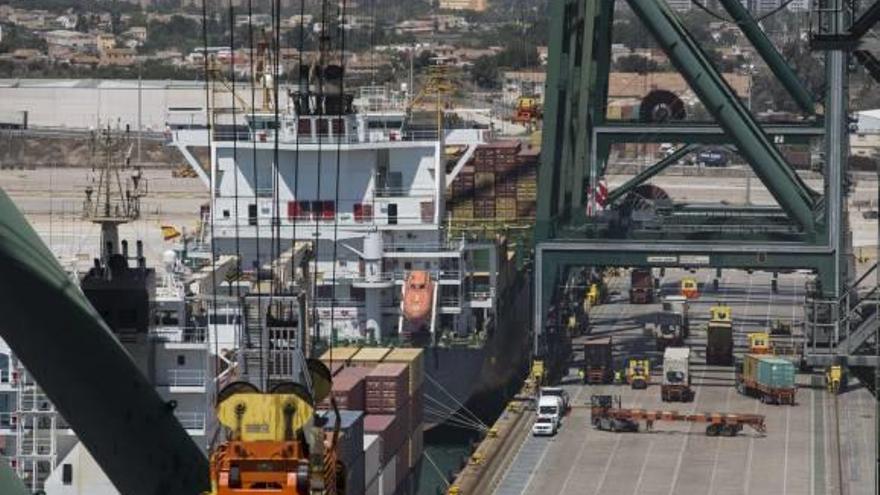 La contaminación que llega del puerto