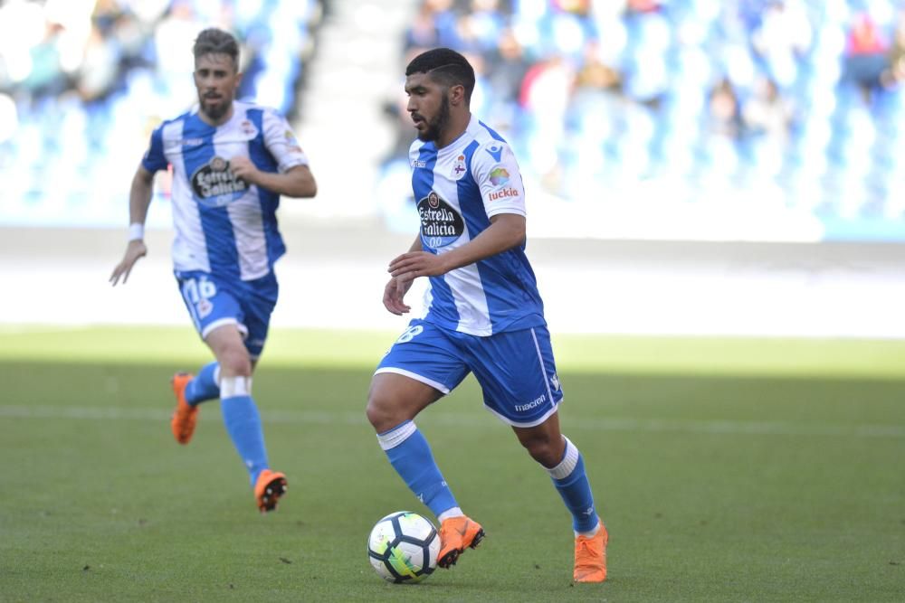 El Dépor cae ante el Villarreal en Riazor