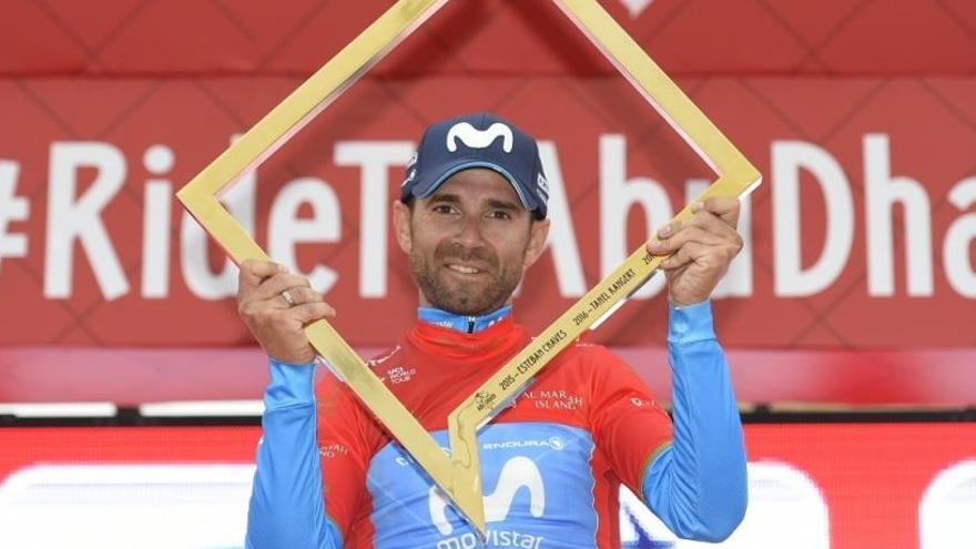 Valverde conquista el Tour de Abu Dabi