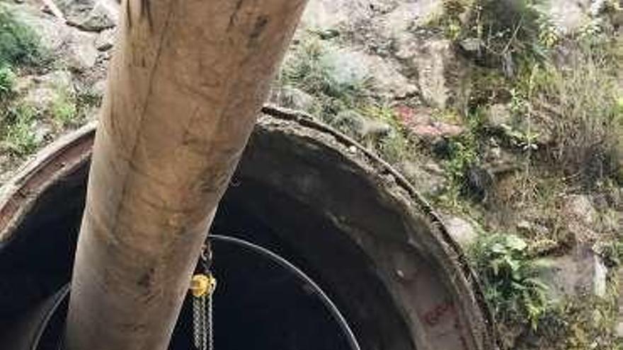 Labores de construcción de un túnel en Guatemala.