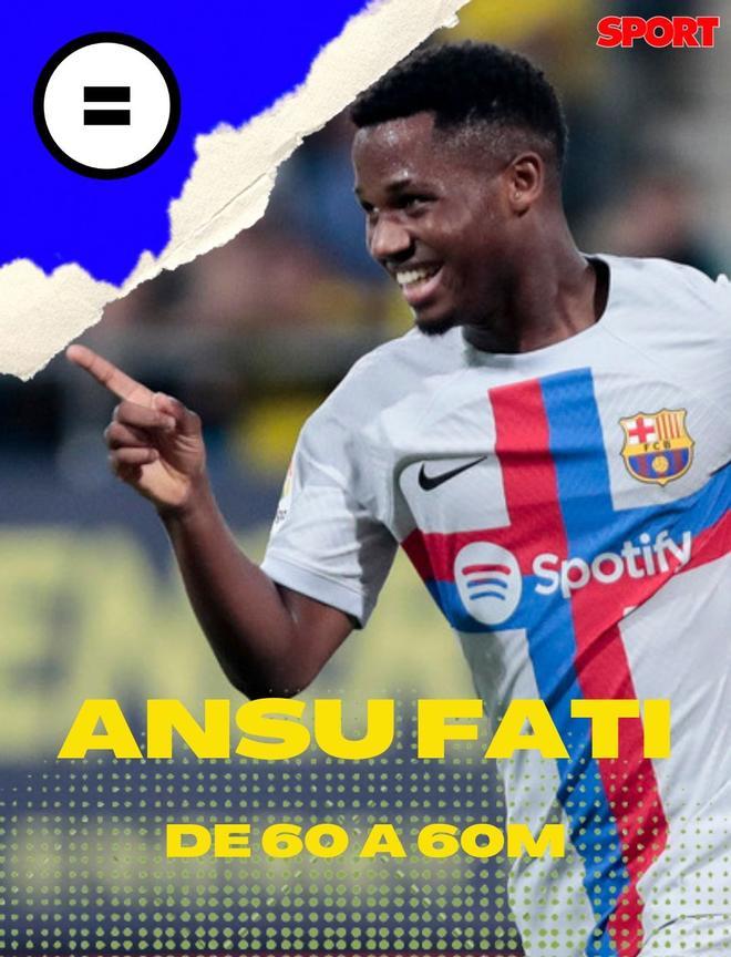 Ansu Fati sigue valiendo 60 millones para Transfermarkt